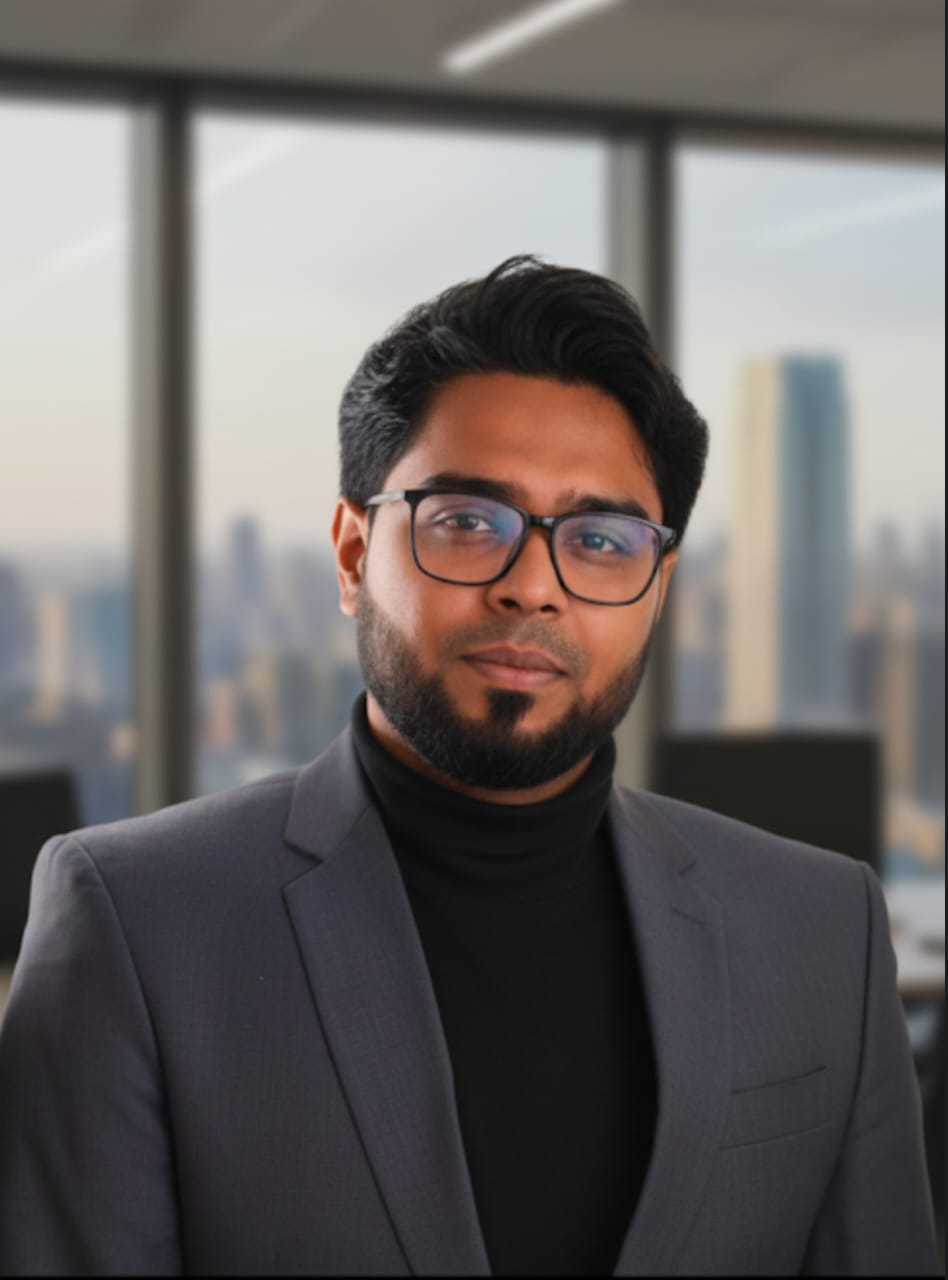 Md Mehedi Hasan (Rinku), CEO and Founder of Linear Syber Tech