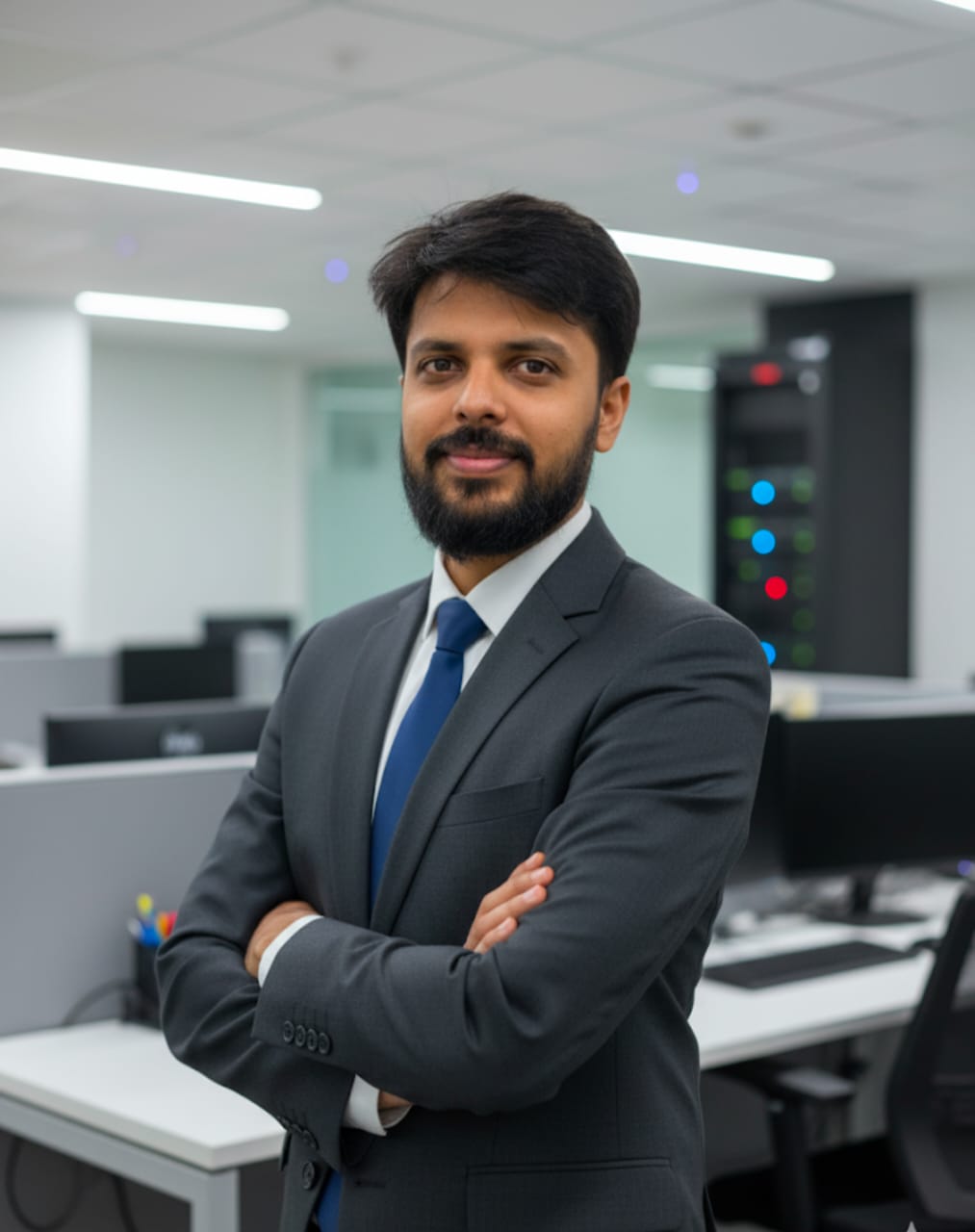 Md Abu Sayed, Frontend Web Developer at Linear Syber Tech